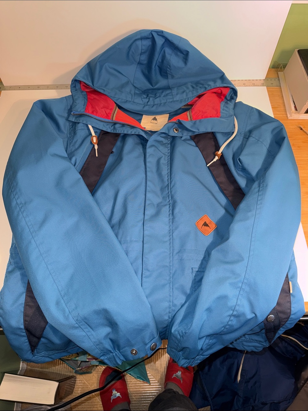 Burton, Ski Jacket, Men's Large